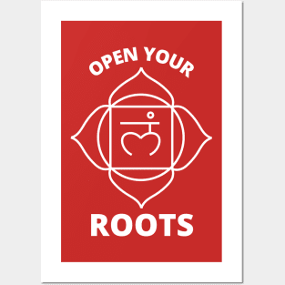 Root Chakra- Red Posters and Art